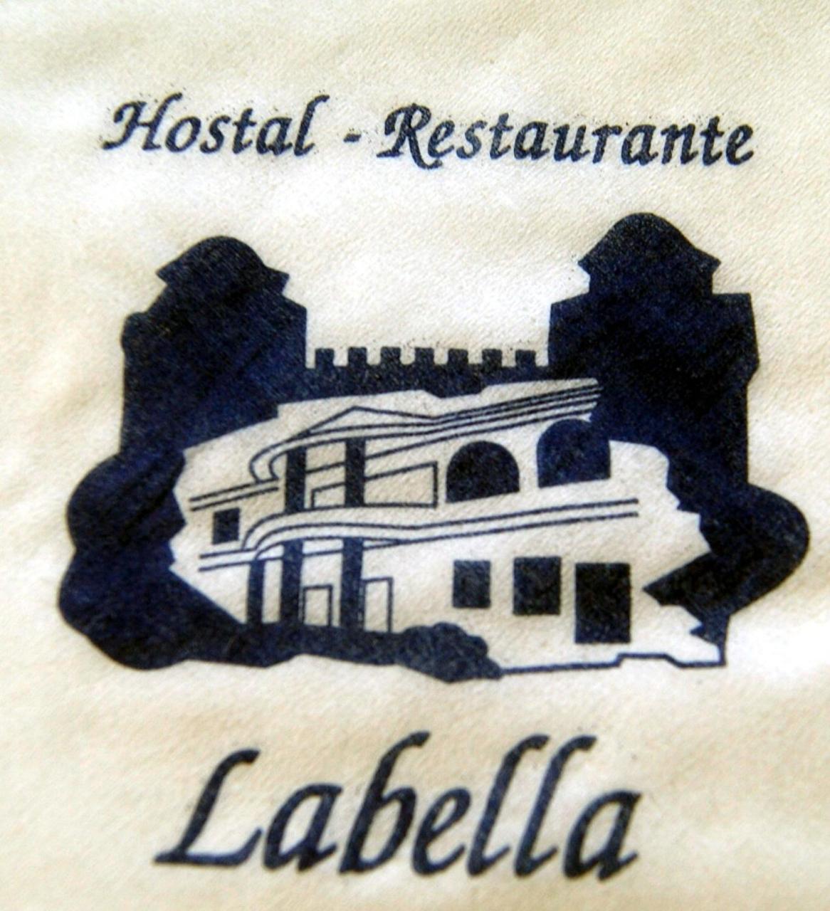 Labella Hostal Restaurante La Calahorra Buitenkant foto